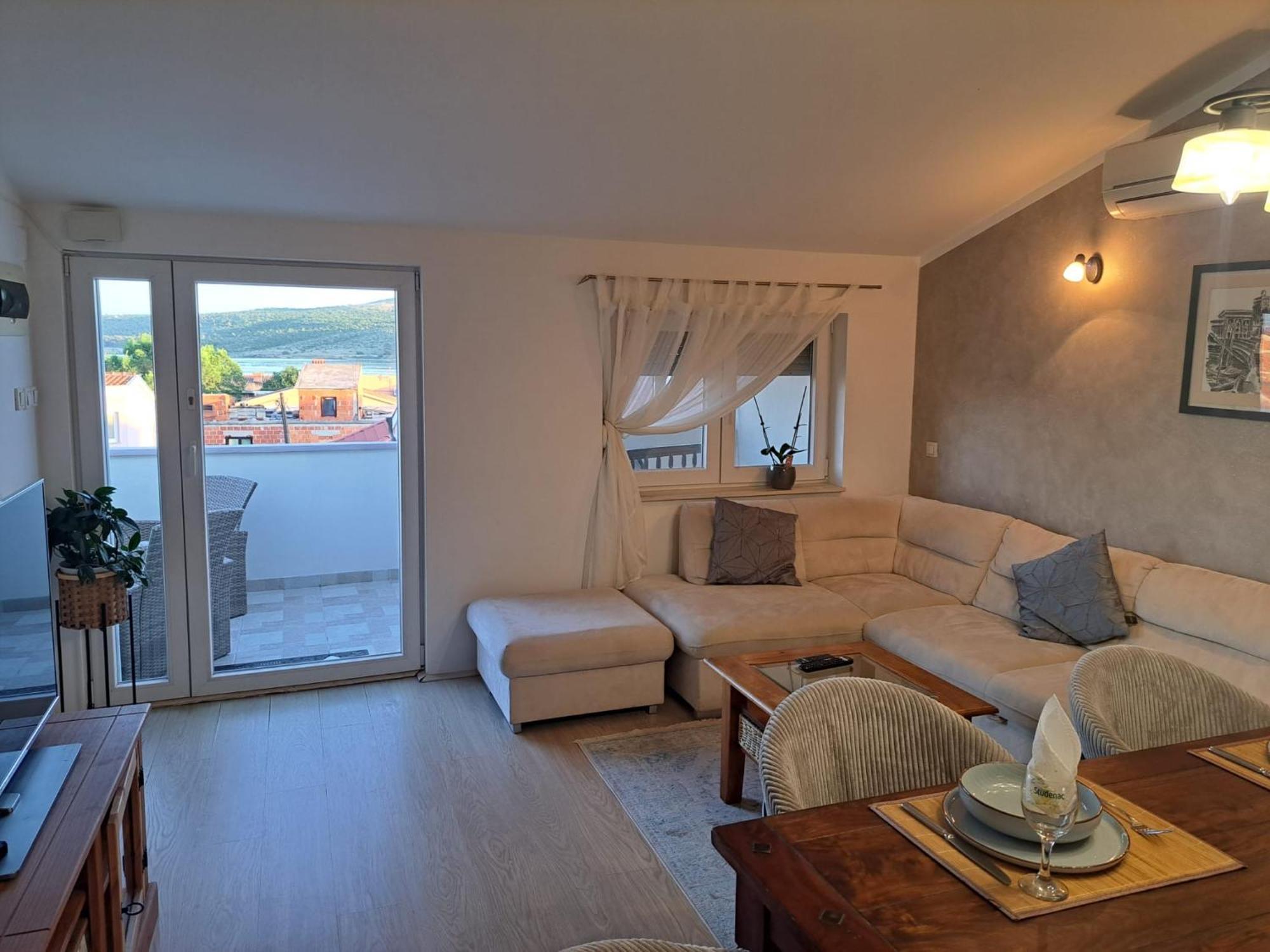 Apartman Lucia Posedarje Εξωτερικό φωτογραφία