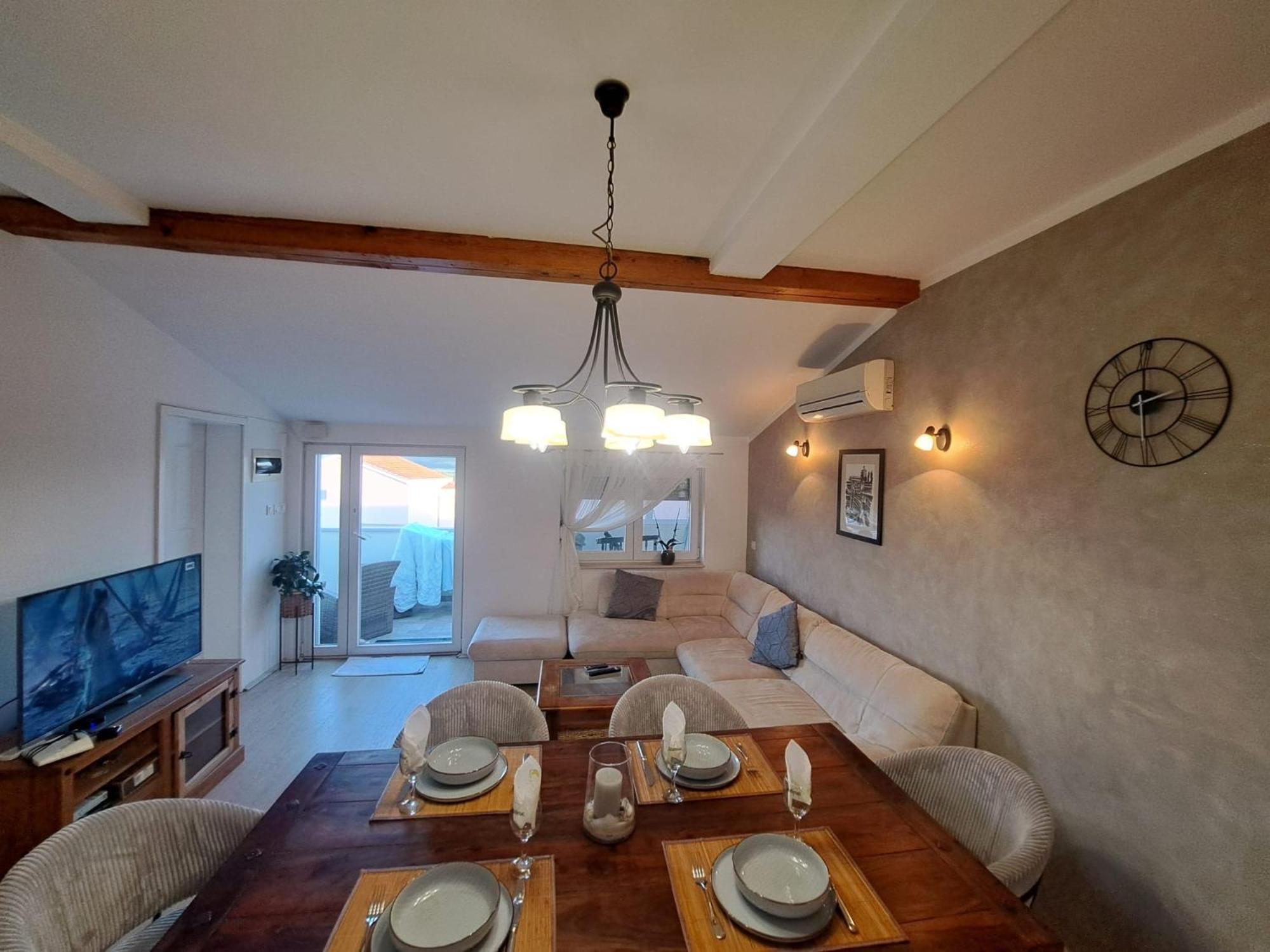 Apartman Lucia Posedarje Εξωτερικό φωτογραφία