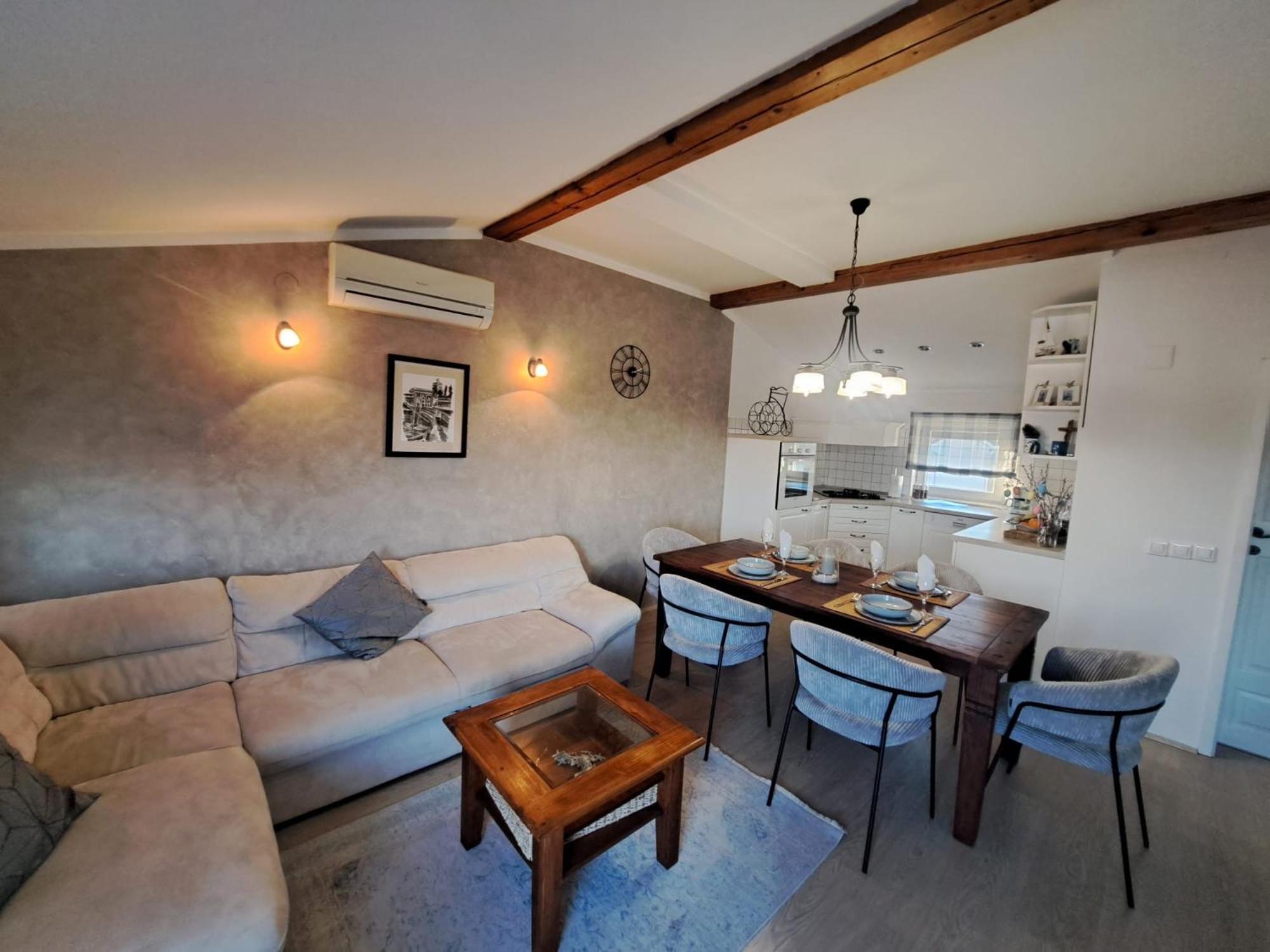 Apartman Lucia Posedarje Εξωτερικό φωτογραφία