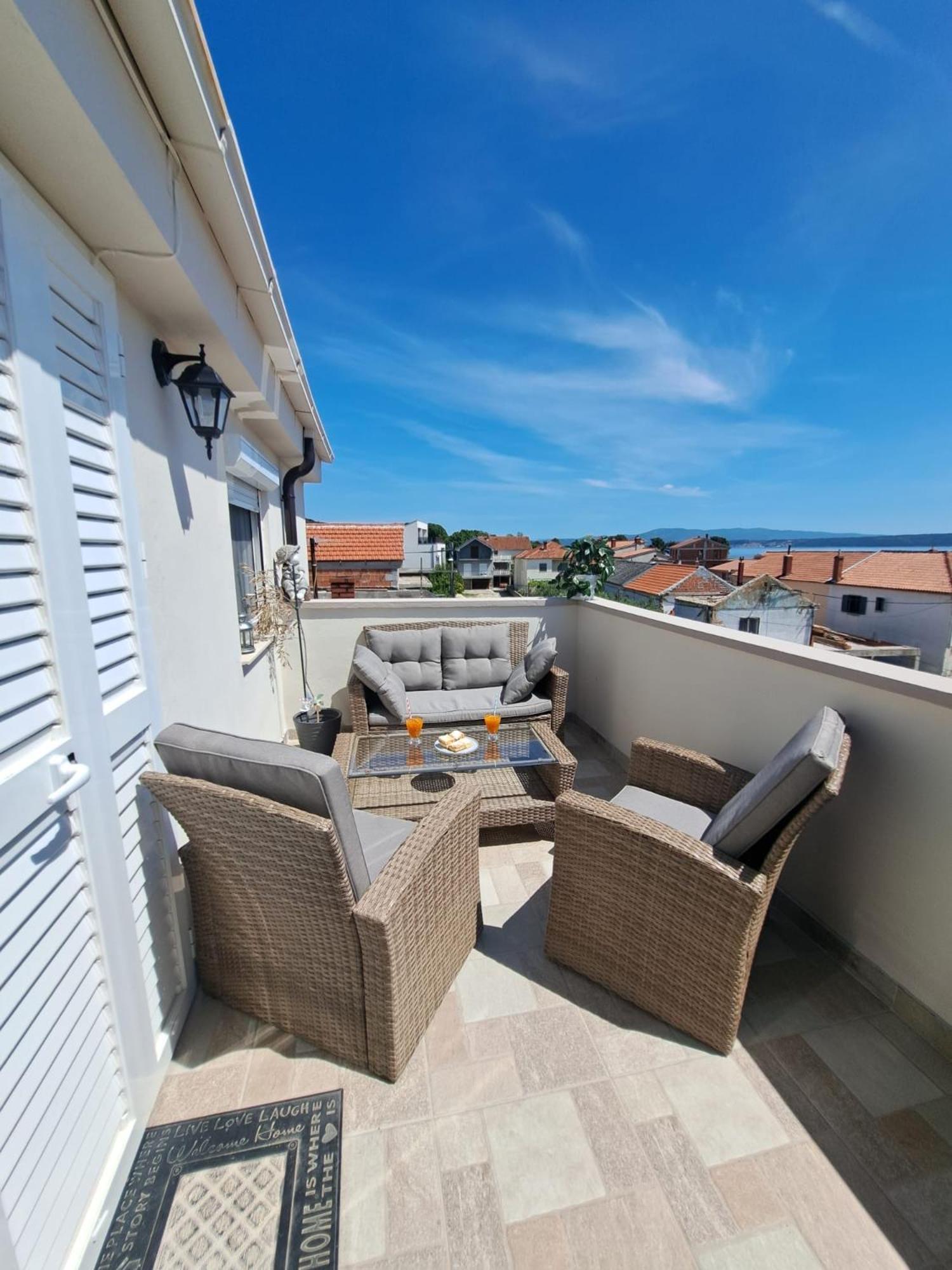 Apartman Lucia Posedarje Εξωτερικό φωτογραφία