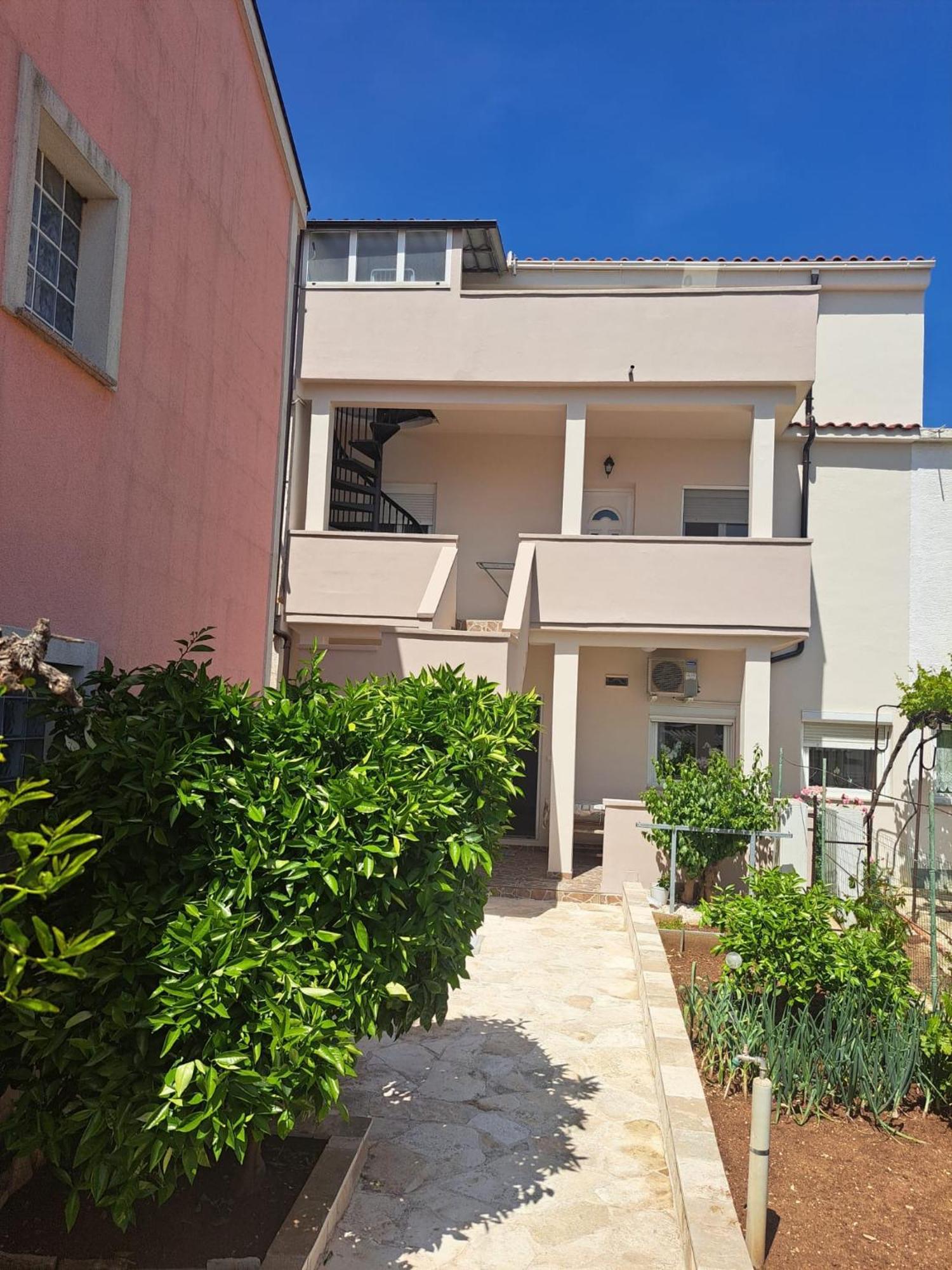 Apartman Lucia Posedarje Εξωτερικό φωτογραφία